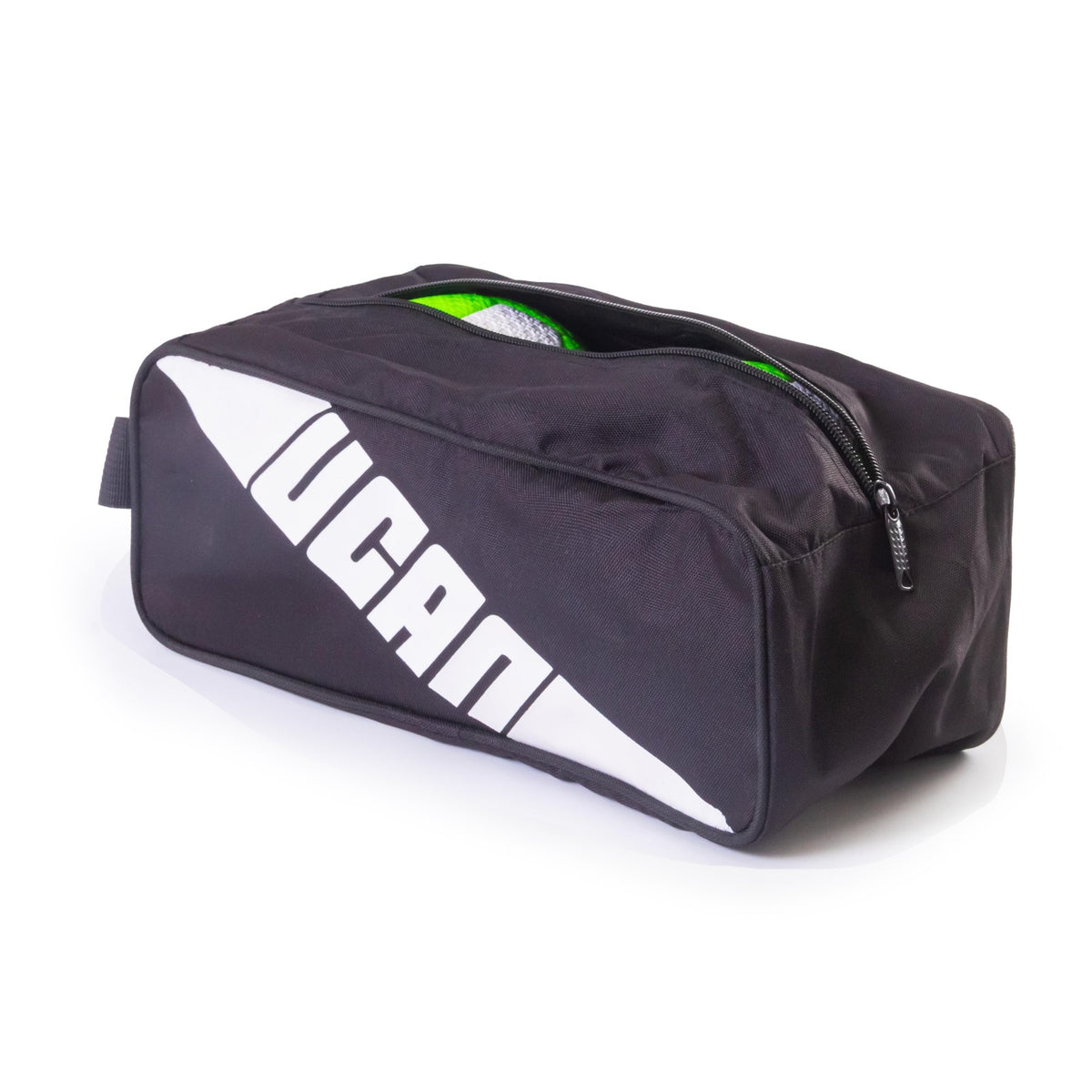 ZAPATERA UCAN NEGRO + BOLSA PARA ROPA SUCIA
