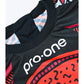 POLERA DE ARQUERO M/LARGA PRO-ONE TEMPO RX NEGRO/ROJA