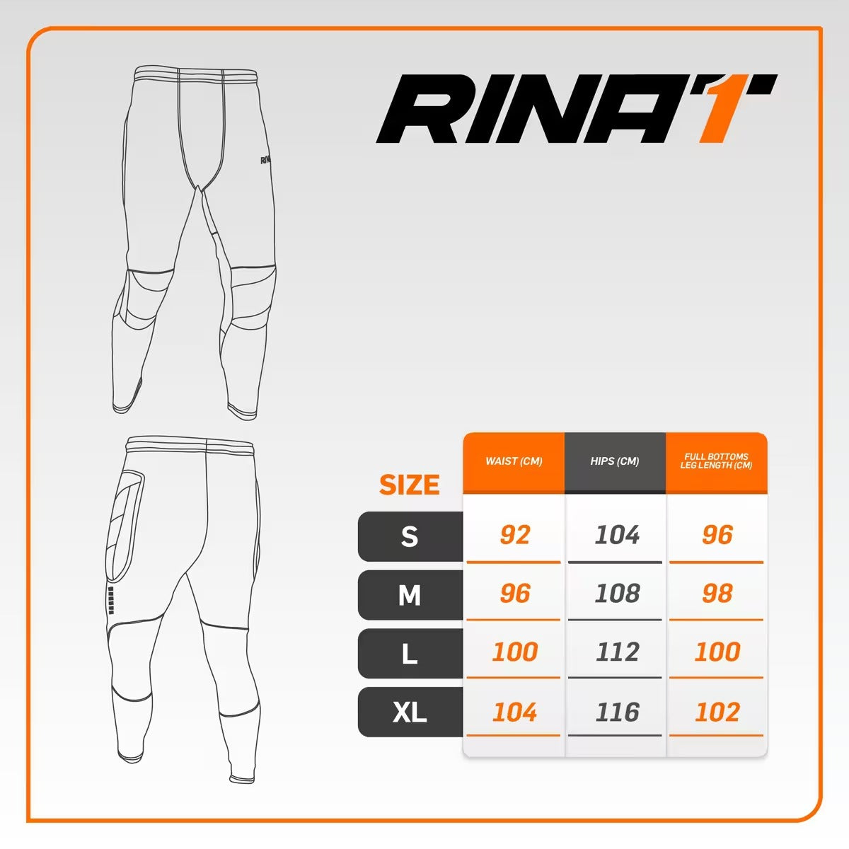 Calza larga RINAT  LEGGING UNDER GUARD INFANTIL