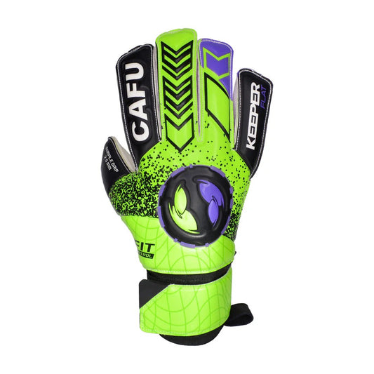 CAFU KEEPER FLAT AMARILLO/MORADO (CON FERULAS EXTRAÍBLES)