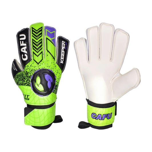 CAFU KEEPER FLAT AMARILLO/MORADO (CON FERULAS EXTRAÍBLES)