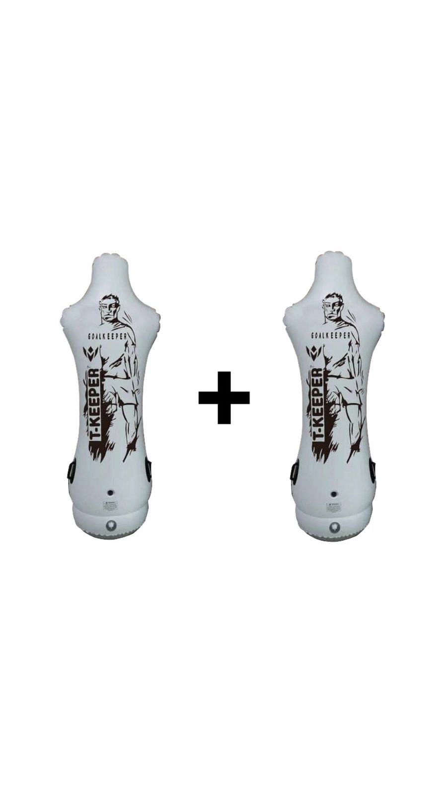 Duo pack Dummys de entrenamiento tkeeper 185cm