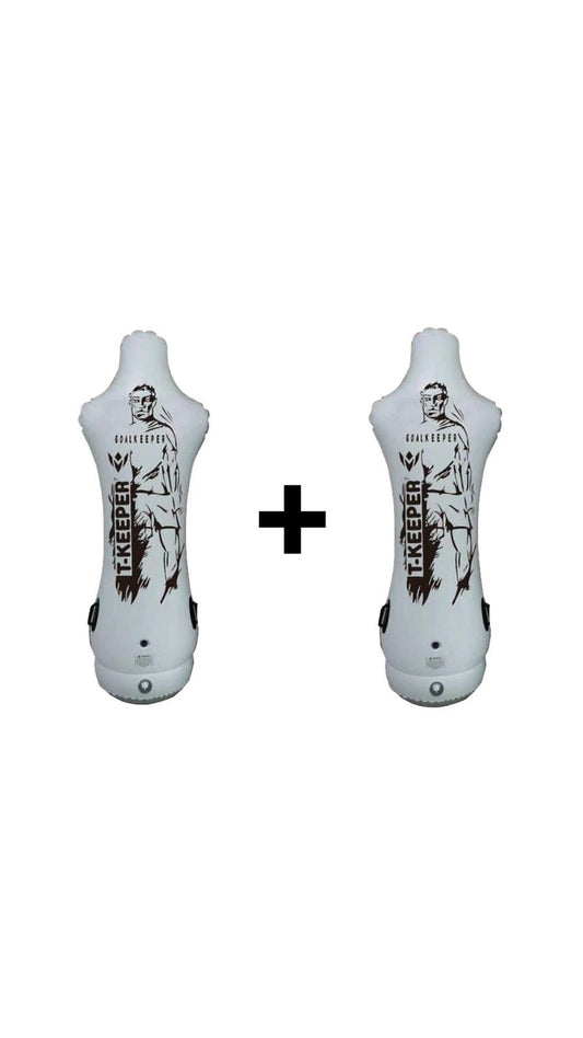 Duo pack Dummys de entrenamiento tkeeper 185cm