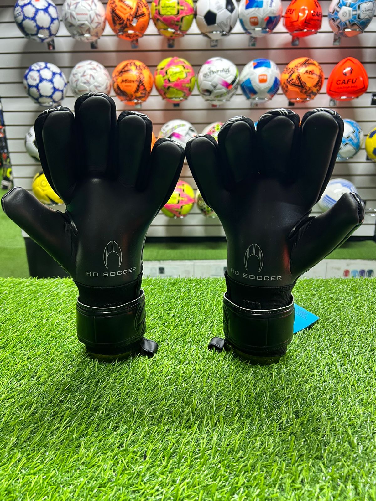 HO SOCCER GUERRERO INITIAL PROTEK BLACK TEAM  (5 FERULAS EXTRAIBLE)