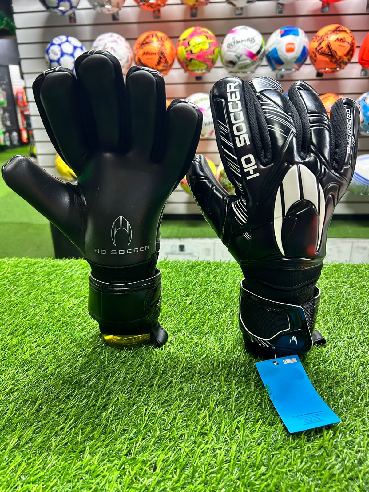 HO SOCCER GUERRERO INITIAL PROTEK BLACK TEAM  (5 FERULAS EXTRAIBLE)