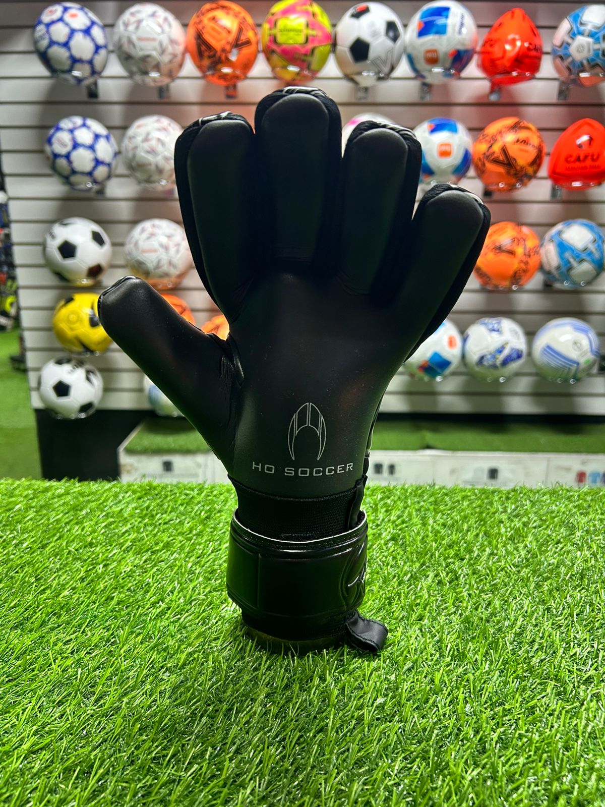 HO SOCCER GUERRERO INITIAL PROTEK BLACK TEAM  (5 FERULAS EXTRAIBLE)