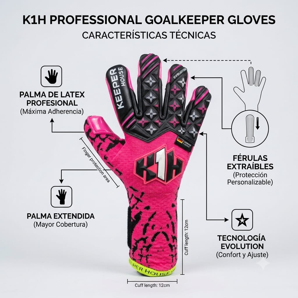 K1H WILD EVOLUTION PINK 2026 ( 5 FERULAS EXTRAIBLES)