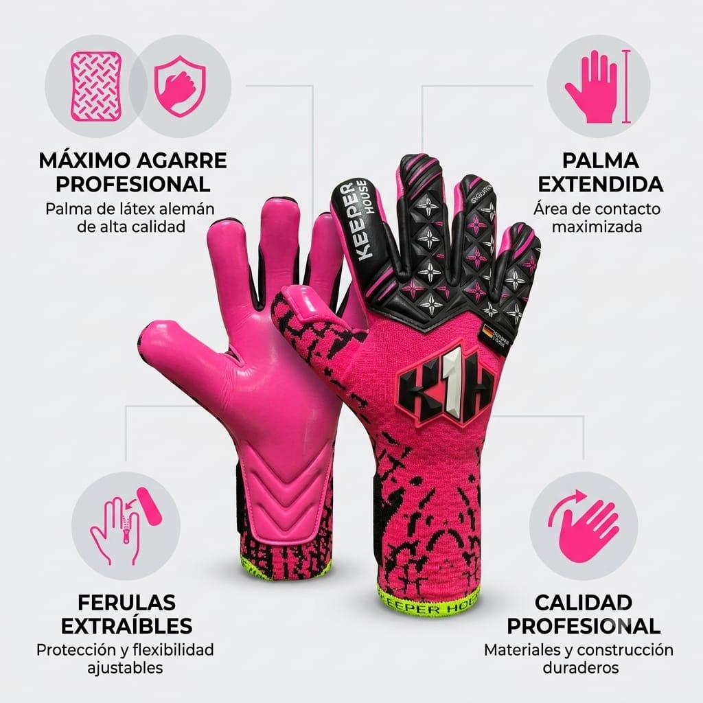 K1H WILD EVOLUTION PINK 2026 ( 5 FERULAS EXTRAIBLES)