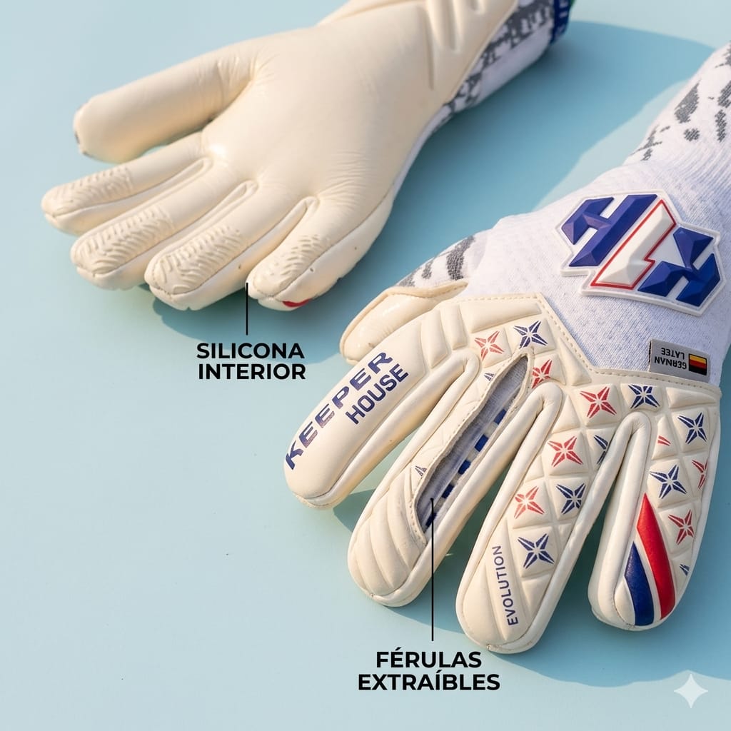 K1H WILD EVOLUTION WHITE 2026 (5 FERULAS EXTRAIBLES)