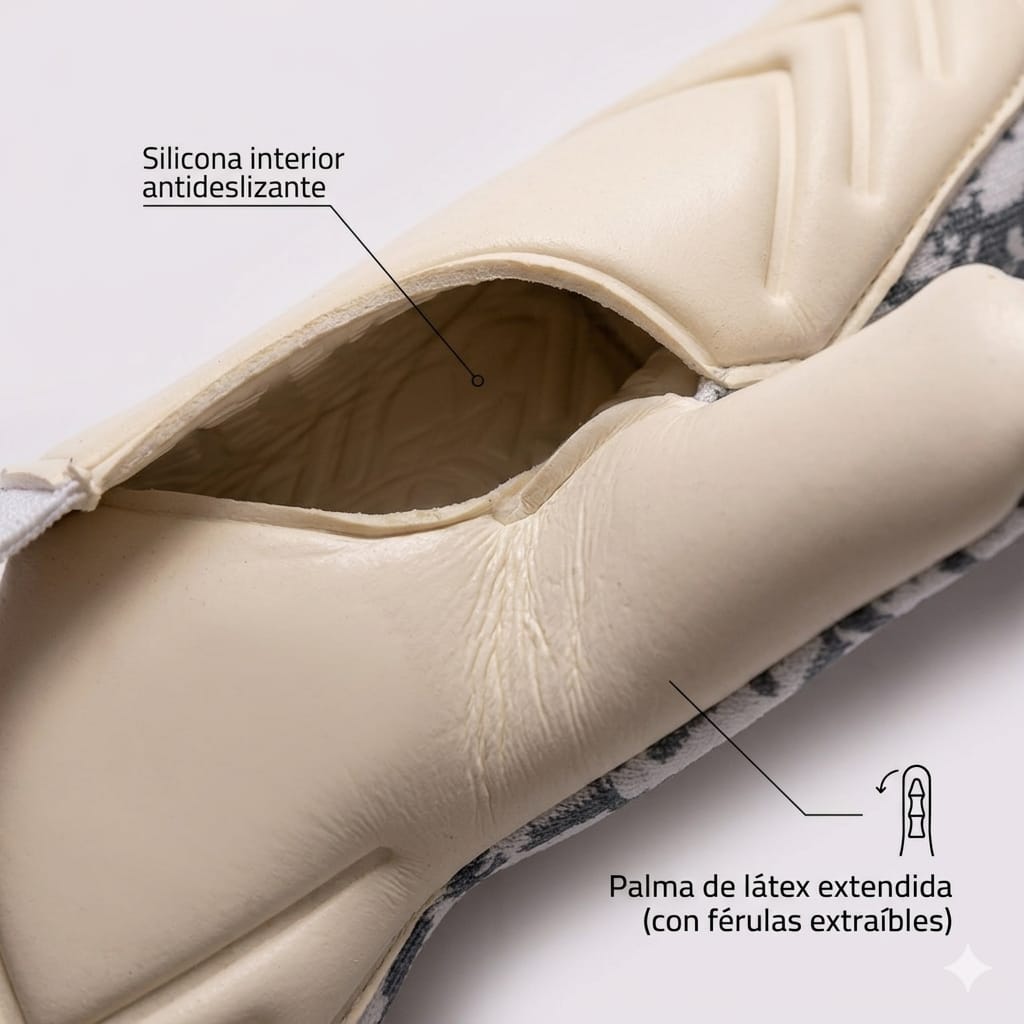 K1H WILD EVOLUTION WHITE 2026 (5 FERULAS EXTRAIBLES)