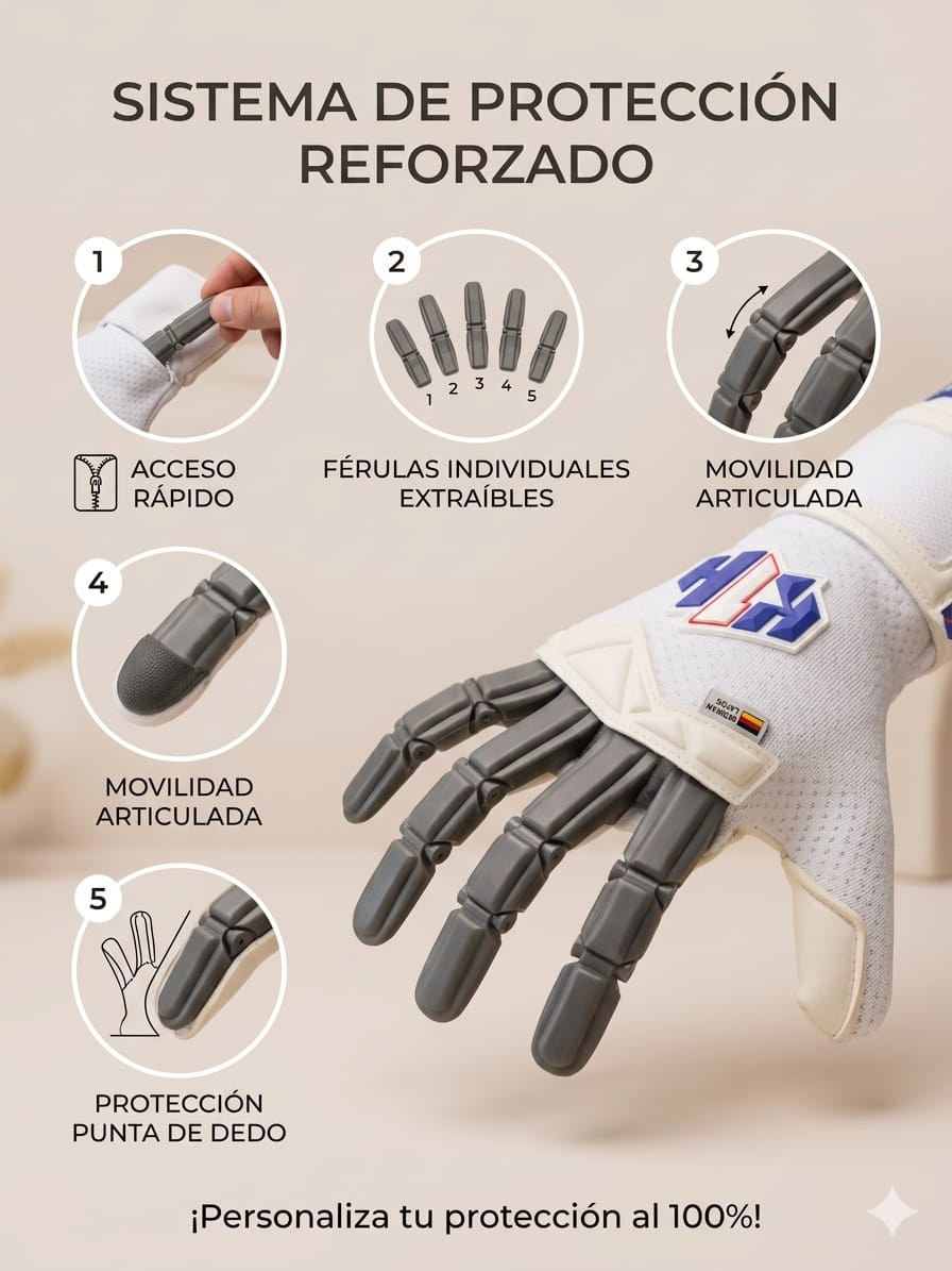 K1H WILD EVOLUTION WHITE 2026 (5 FERULAS EXTRAIBLES)