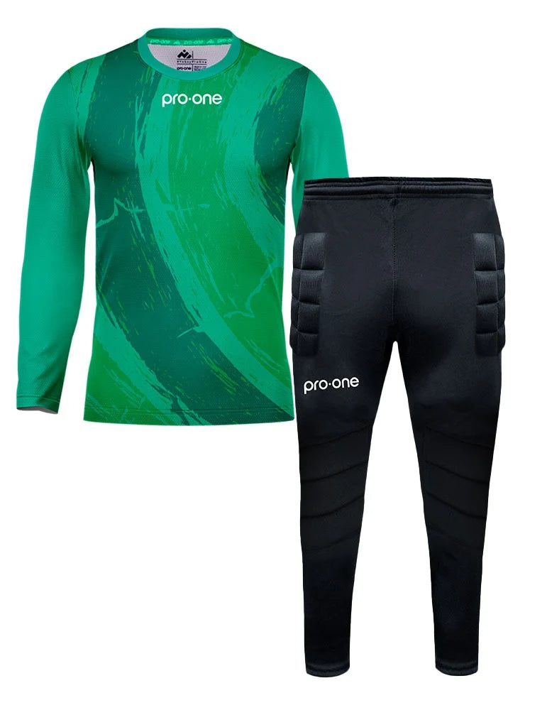 KIT DE ARQUERO PRO ONE KEEPER TRAINING VERDE