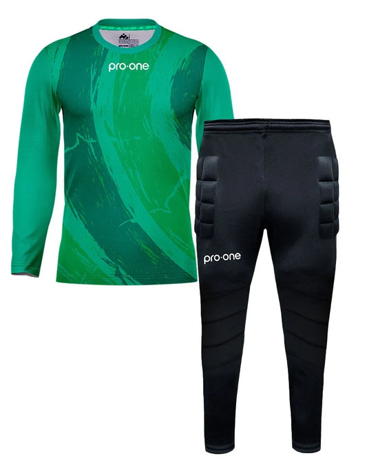 KIT DE ARQUERO PRO ONE KEEPER TRAINING VERDE