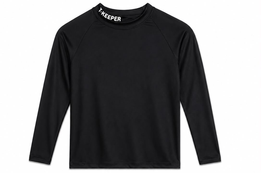 PRIMERA CAPA T-KEEPER COMPRESION NEGRA