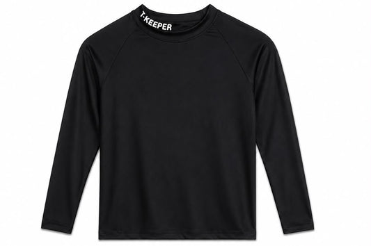 PRIMERA CAPA T-KEEPER COMPRESION NEGRA