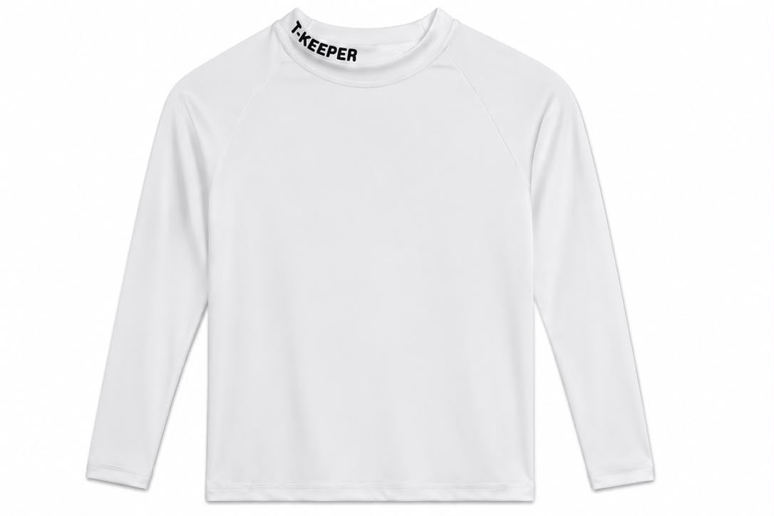 PRIMERA CAPA T-KEEPER COMPRESION BLANCA