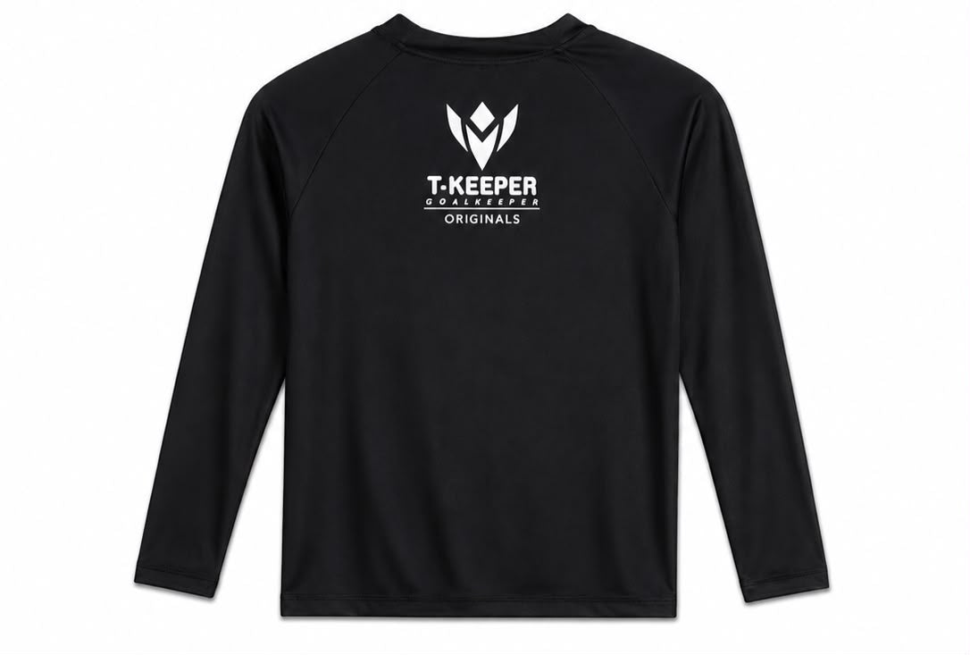 PRIMERA CAPA T-KEEPER COMPRESION NEGRA