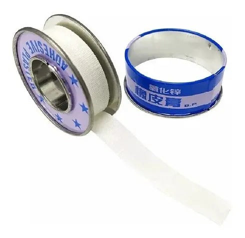 CINTA TIPO LEUCOTAPE 1,25 cm X 5 mts