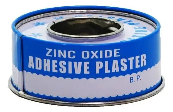 CINTA TIPO LEUCOTAPE 1,25 cm X 5 mts