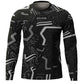 POLERA DE ARQUERO M/LARGA PRO-ONE FOCUS NEGRO/GRIS