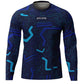 POLERA DE ARQUERO M/LARGA PRO-ONE FOCUS AZUL MARINO