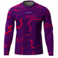 POLERA DE ARQUERO M/LARGA PRO-ONE FOCUS MORADO/FUCSIA
