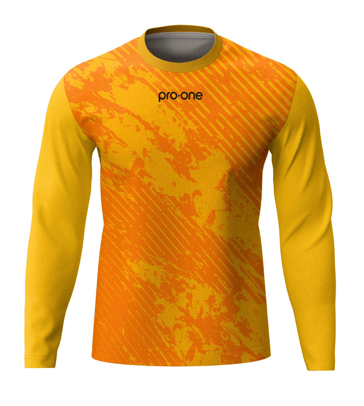 KIT DE ARQUERO PRO ONE AMARILLO JUNIOR