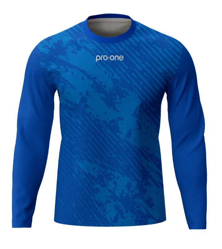 KIT DE ARQUERO PRO ONE AZUL ADULTO