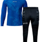 KIT DE ARQUERO PRO ONE AZUL ADULTO