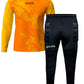 KIT DE ARQUERO PRO ONE AMARILLO JUNIOR