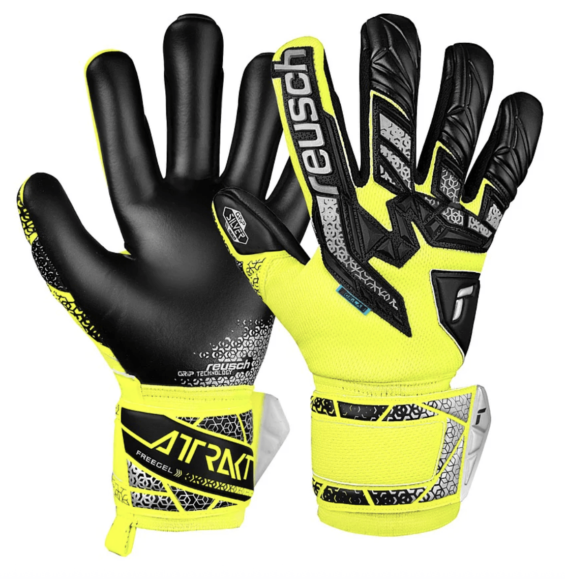 REUSCH ATTRAKT FREEGEL SILVER (SIN FERULAS)
