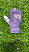 LLAVERO N1 MORADO