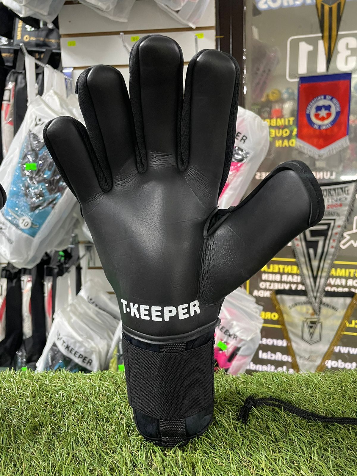 T-KEEPER BLACK & YELLOW (5 FERULAS EXTRAIBLES)