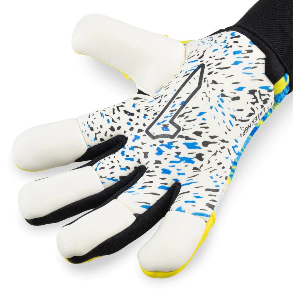Guantes de Portero Rinat Asimetrik Aero PRIME ADU amarillo/azul/blanco