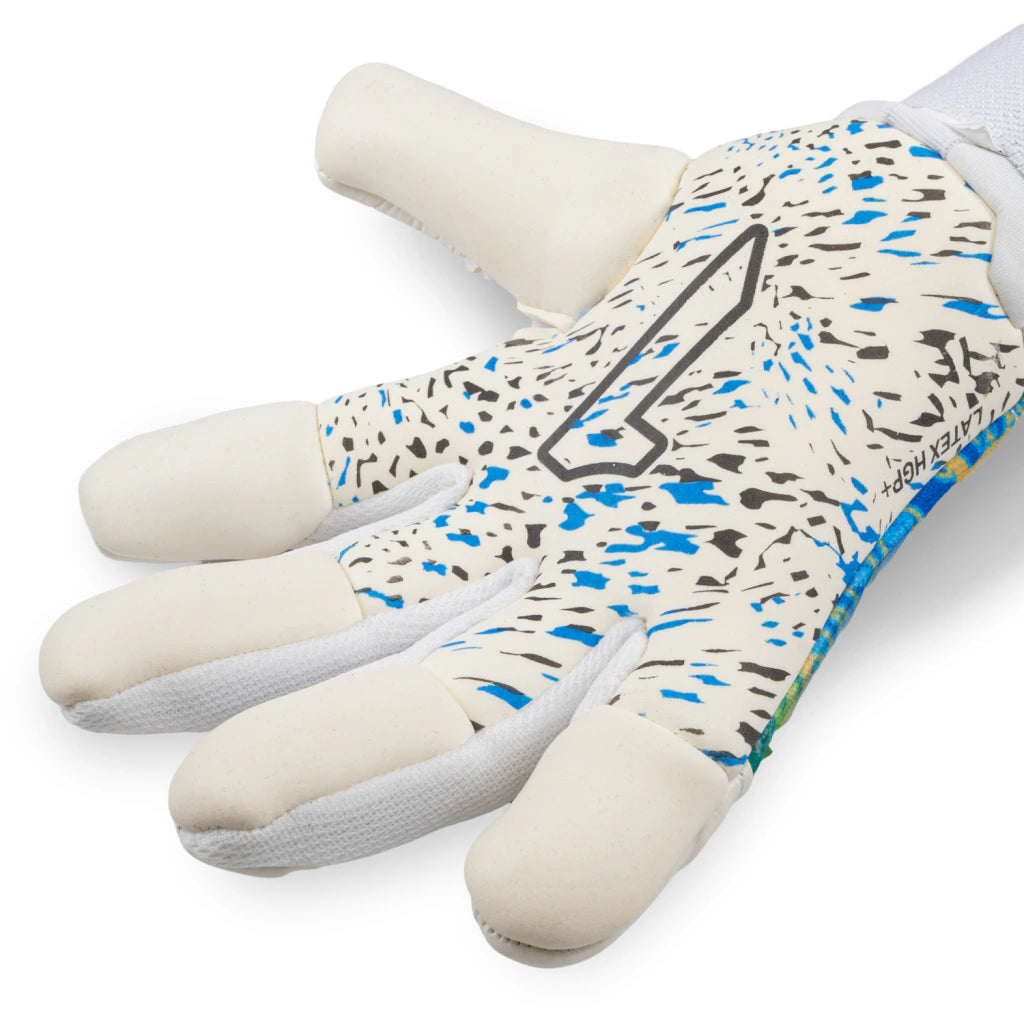 Guantes de Portero Rinat Asimetrik Aero Prime multicolor blanco