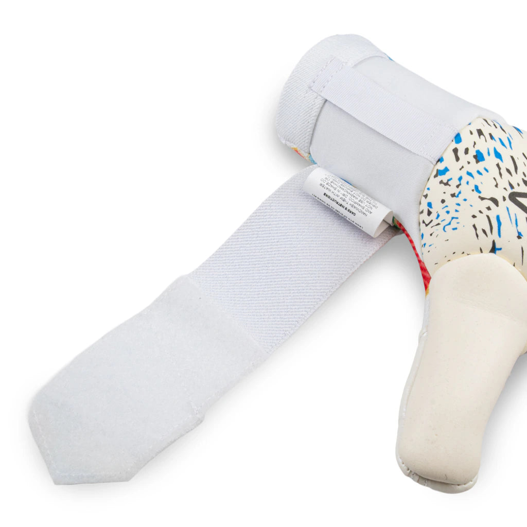 Guantes de Portero Rinat Asimetrik Aero Prime multicolor blanco