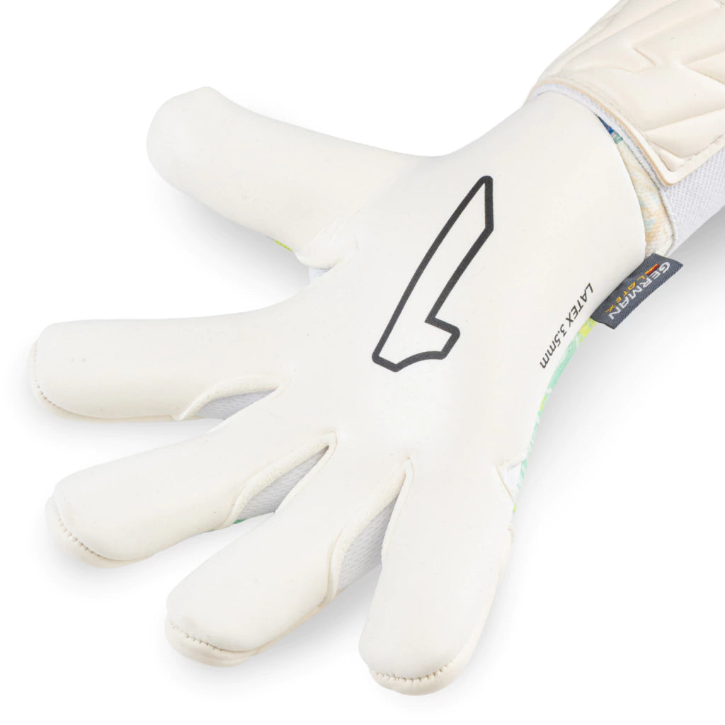 Guantes de Portero Rinat Asimetrik Aero PRO Azul/Verde/Rosa