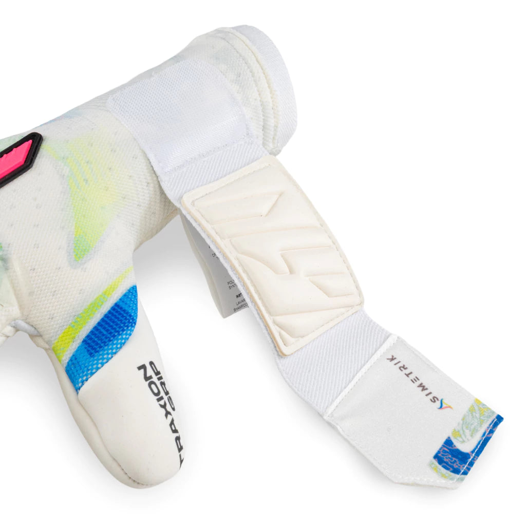 Guantes de Portero Rinat Asimetrik Aero PRO Azul/Verde/Rosa