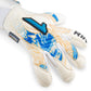 Guantes de Portero Rinat Asimetrik Aero PRO blanco/azul