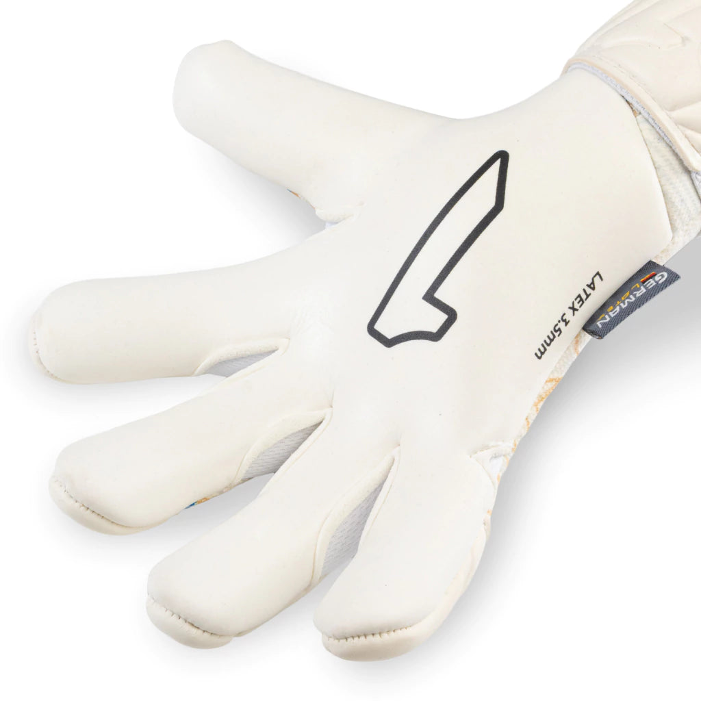 Guantes de Portero Rinat Asimetrik Aero PRO blanco/azul
