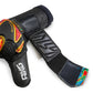 Guantes de Portero Rinat Asimetrik PRO Future MULTICOLOR NEGRO