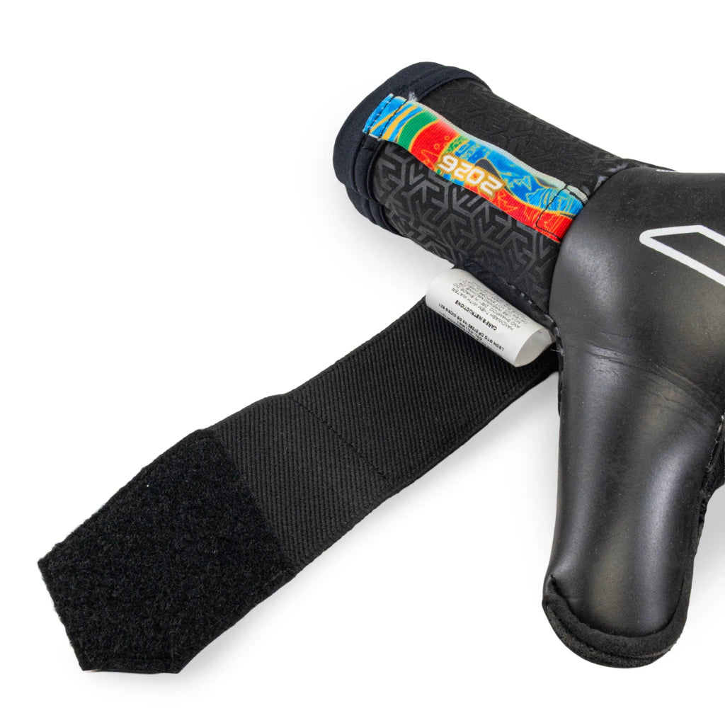 Guantes de Portero Rinat Asimetrik PRO Future MULTICOLOR NEGRO