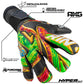 Guantes de Portero Rinat Asimetrik PRO Future MULTICOLOR NEGRO