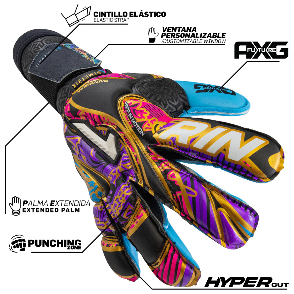 Guantes de Portero Rinat Asimetrik PRO Future