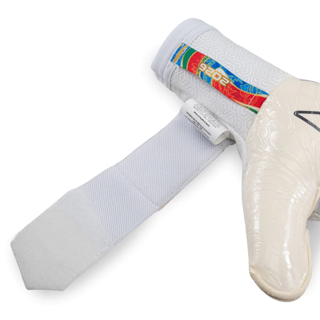 Guantes de Portero Rinat Asimetrik Pro Multicolor Blanco