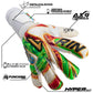 Guantes de Portero Rinat Asimetrik Pro Multicolor Blanco