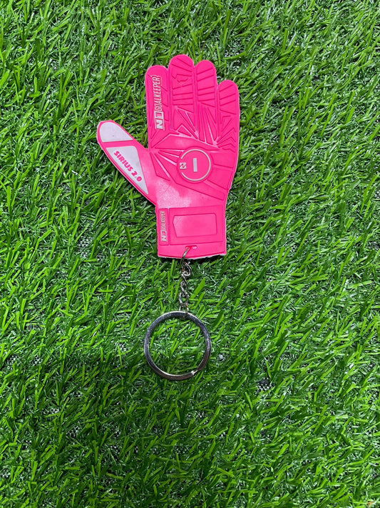 LLAVERO N1 ROSADO FLUOR