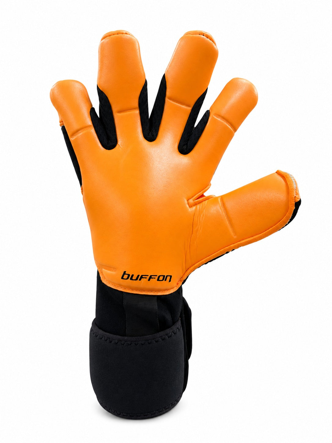 GUANTE BUFFON TITAN PROFESIONAL AD NEGRO/NARANJA