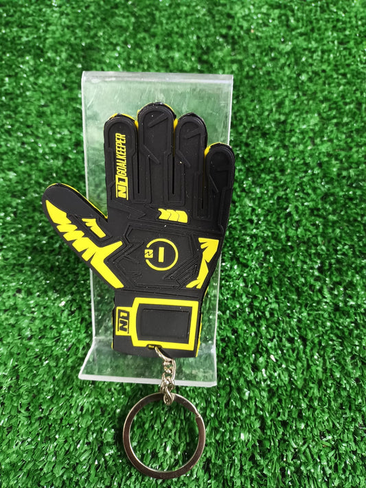 LLAVERO N1 BETA 2.0 NEGRO/AMARILLO