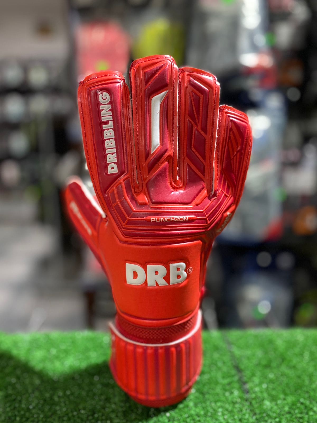 DRB  MASTER 4.0 ROJO (SIN FERULAS)